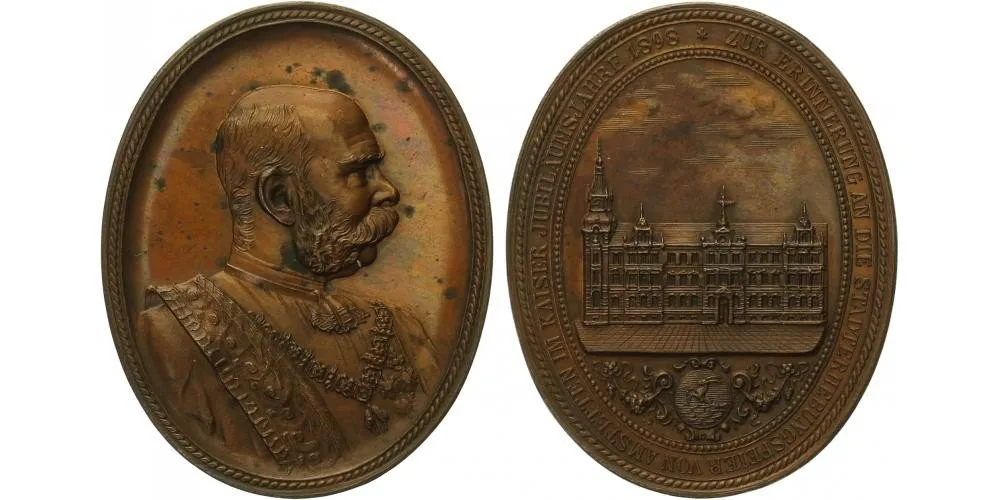 František Josef I., 1848 - 1916 — 1
