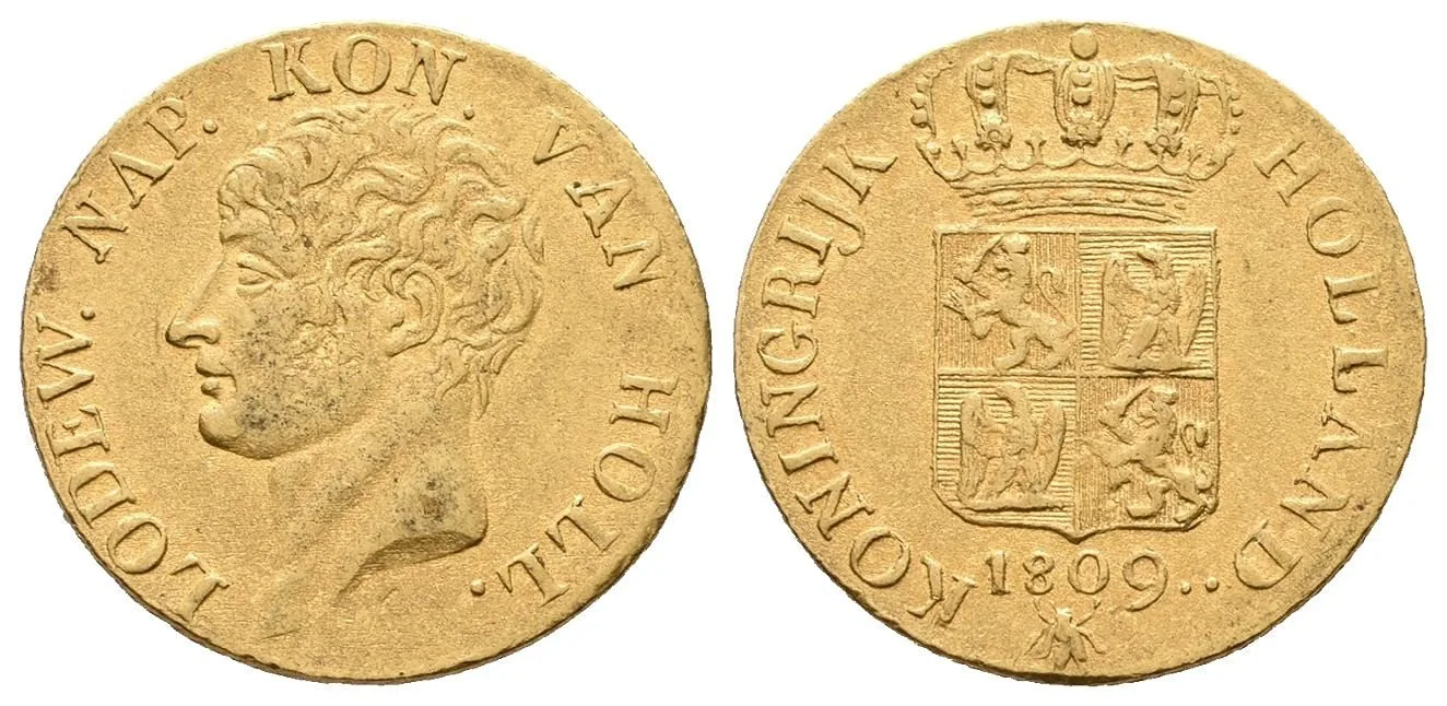 Nizozemí, Holandské království, Louis Napoleon, 1806 - 1810 — 1