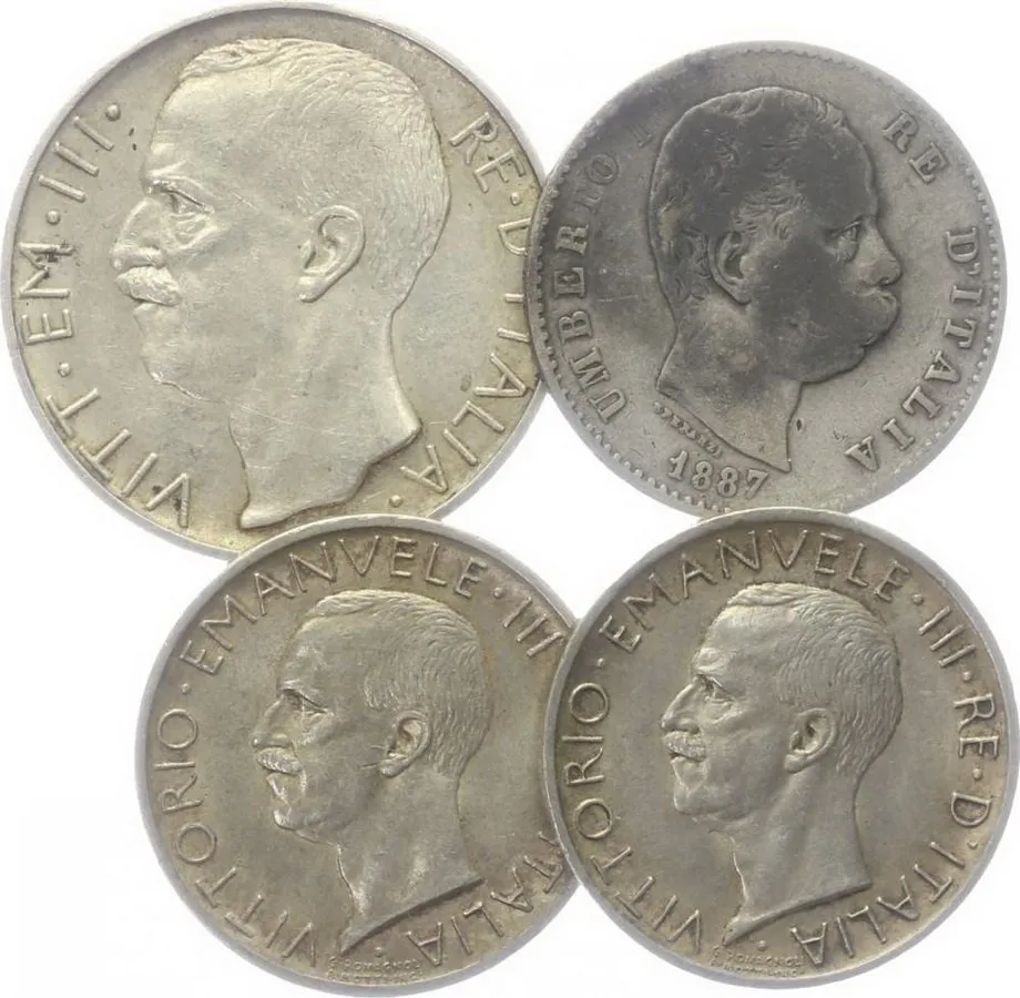 Itálie, Vittorio Emanuele III., 1900 - 1946 — 1