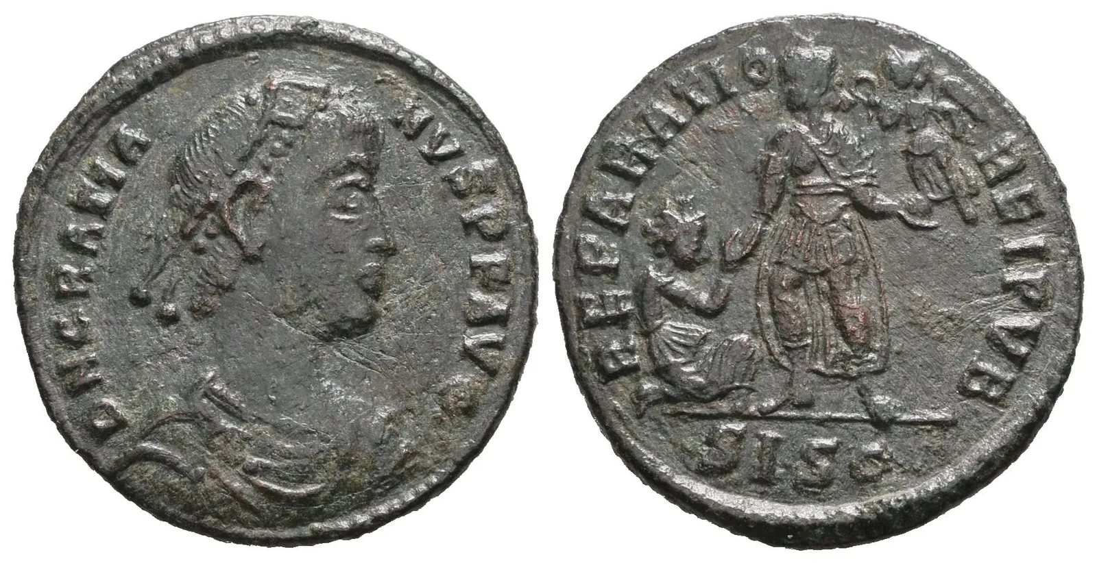 Gratianus, maiorina