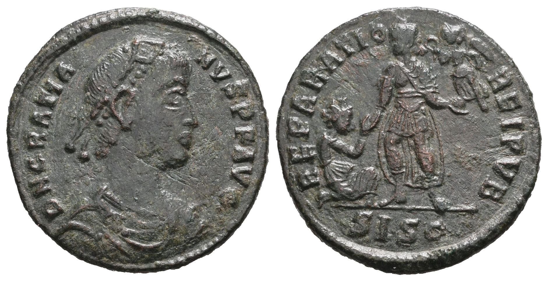 Gratianus, maiorina