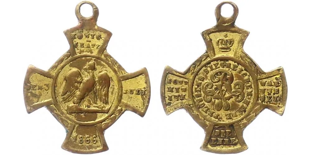 Německo - Prusko, Wilhelm I., 1861 - 1888 — 1