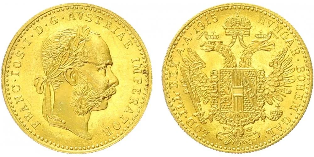 František Josef I., 1848 - 1916 — 1
