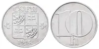 10 Haléř 1992