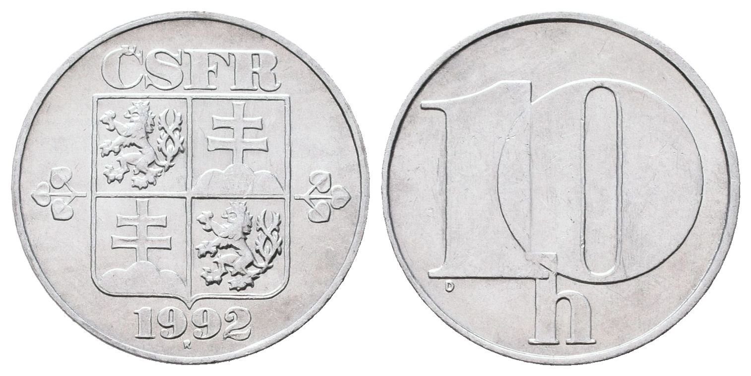 10 Haléř 1992