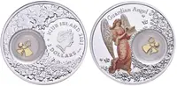Niue Island, 2 Dollars 2021 - Anděl strážný
