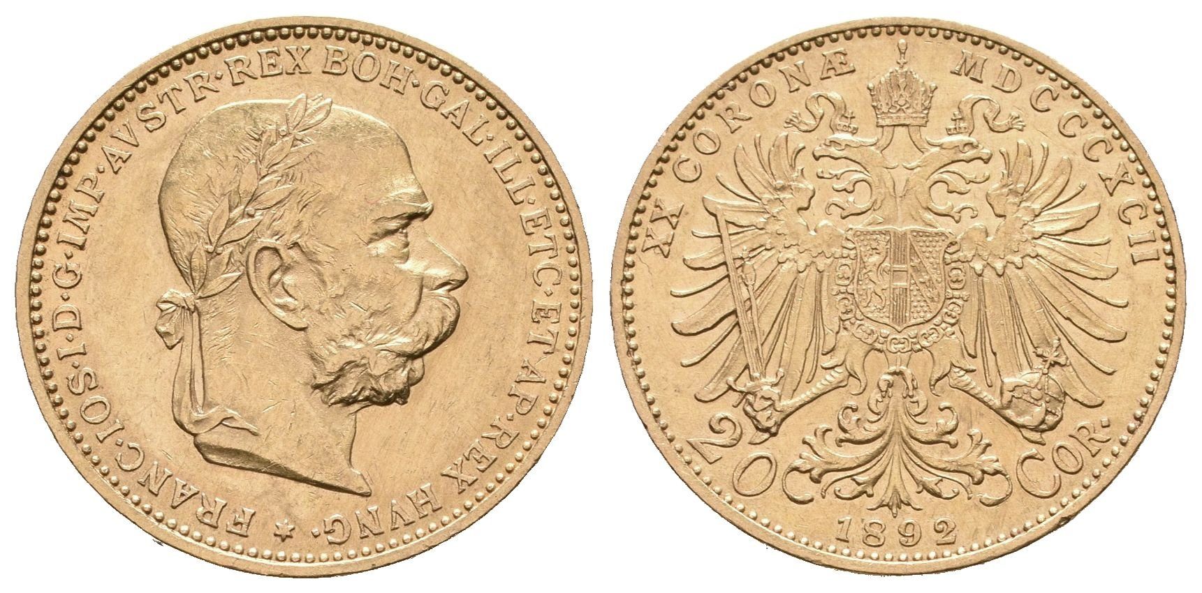 20 Koruna 1892
