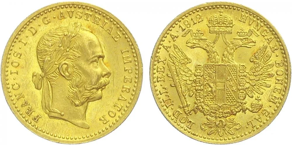 František Josef I., 1848 - 1916 — 1