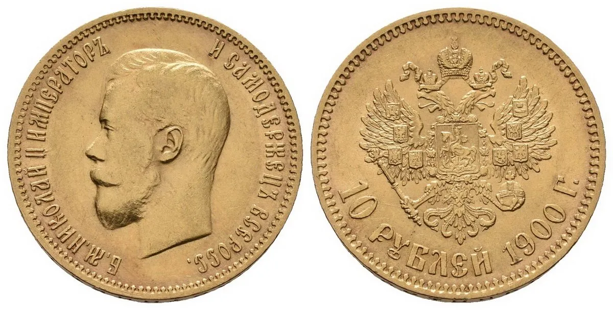Rusko, Mikuláš II., 1894 - 1917 — 1