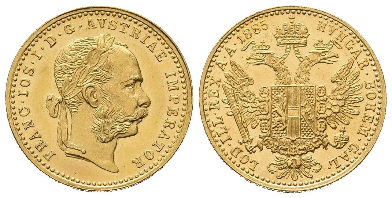 František Josef I., 1848 - 1916 — 1
