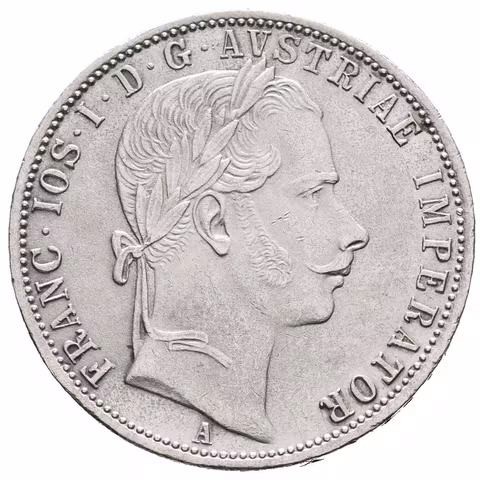 Zlatník 1861 A, pěkná zachovalost, patina,