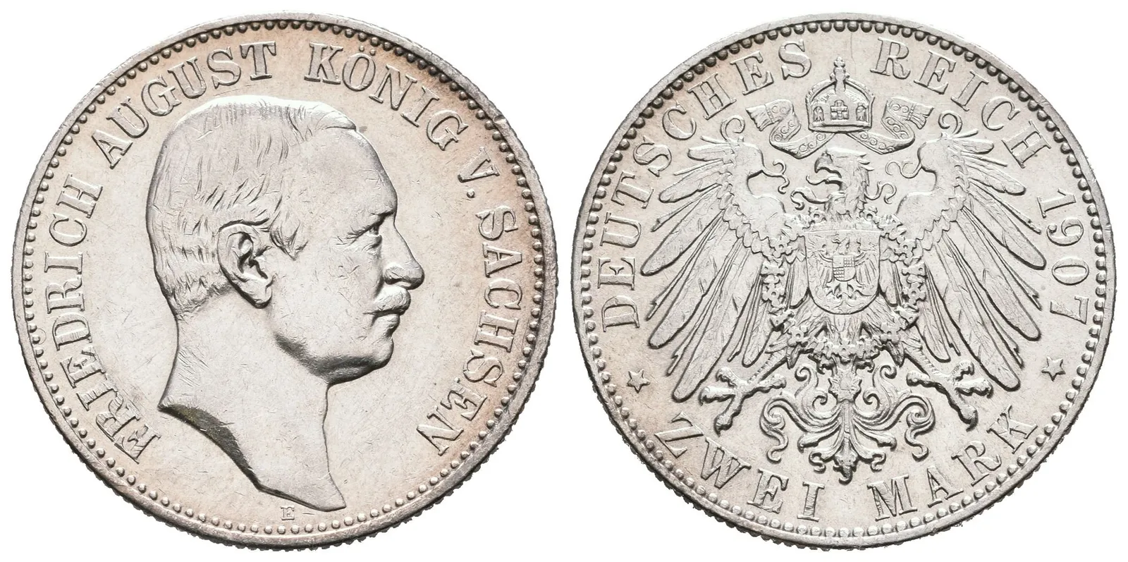 Sasko, 2 Marka 1907