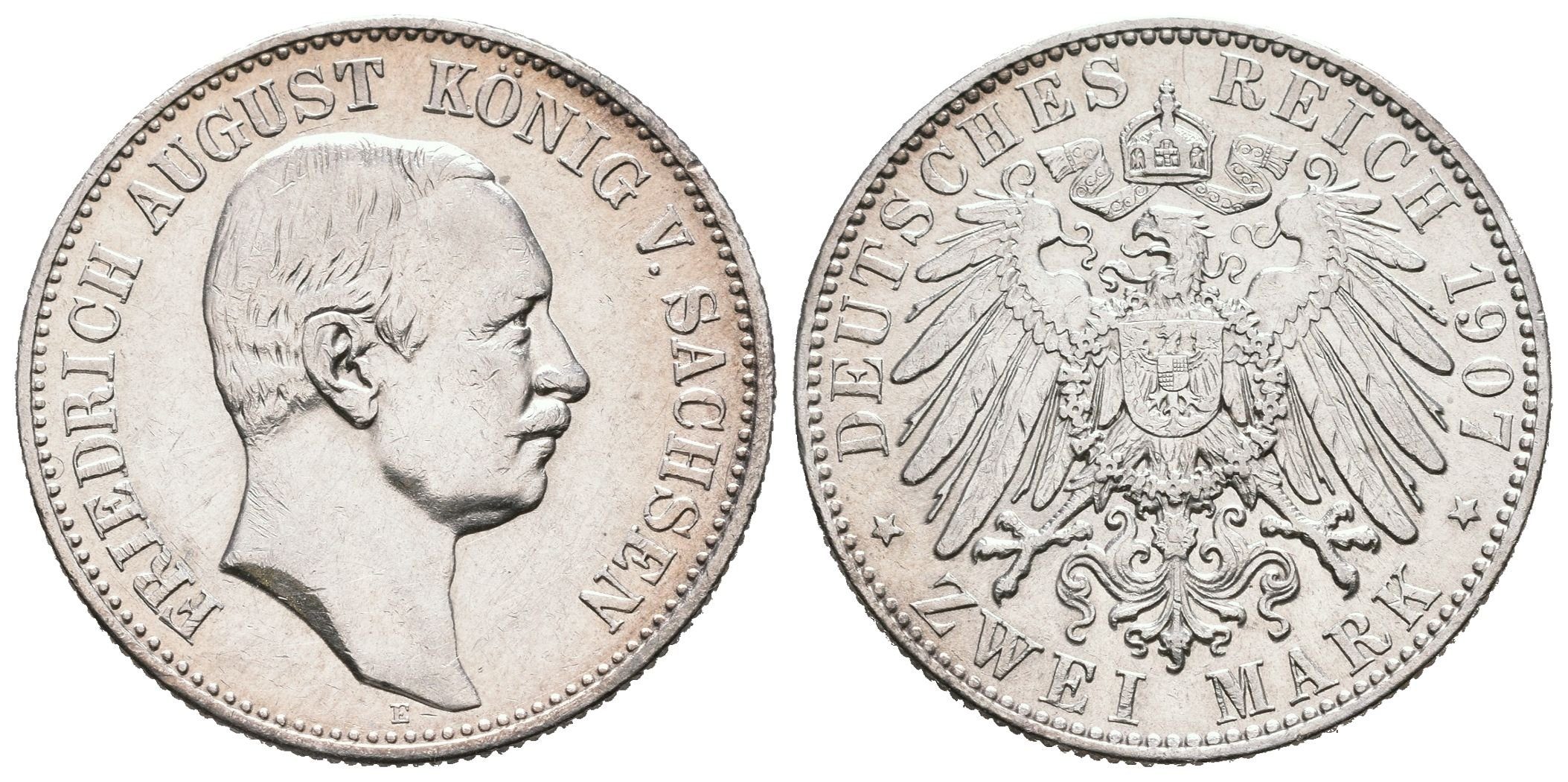 Sasko, 2 Marka 1907