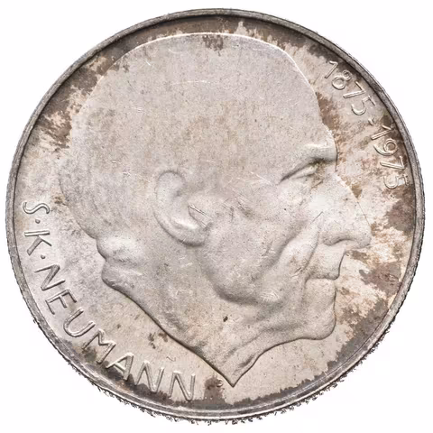 50 Kčs 1975 - Stanislav Kostka Neumann, ražební lesk