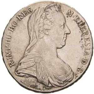 Marie Terezie, 1740 - 1780 — 1