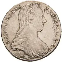 Marie Terezie, 1740 - 1780 — 1