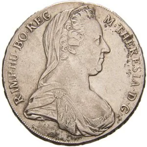 Marie Terezie, 1740 - 1780 — 1