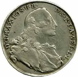 Bavorsko, Maximilian III. Josef, 1745 - 1777 — 1