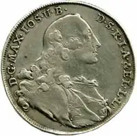 Bavorsko, Maximilian III. Josef, 1745 - 1777 — 1
