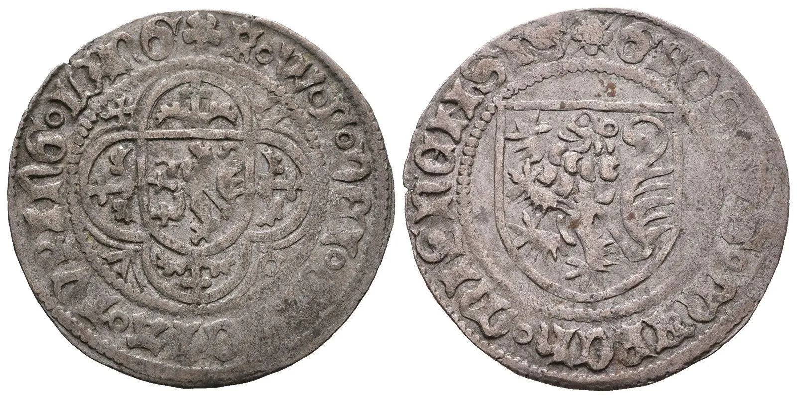 Sasko - Míšeň, Friedrich IV., Wilhelm II. a Friedrich, 1412 - 1425 — 1