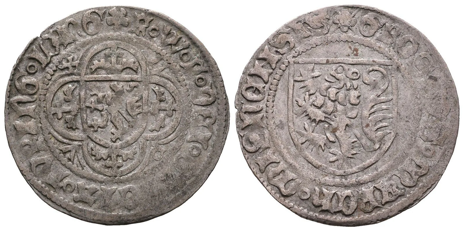 Sasko - Míšeň, Friedrich IV., Wilhelm II. a Friedrich, 1412 - 1425 — 1