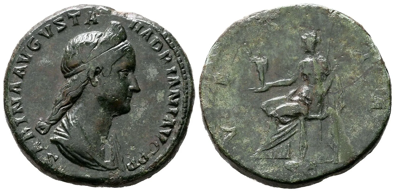 Sabina, manželka Hadriana — 1