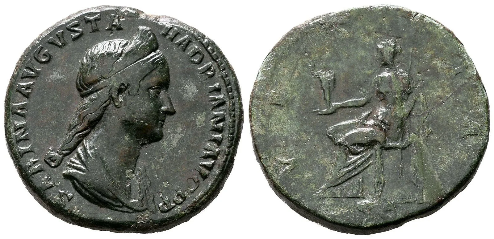 Sabina, manželka Hadriana — 1