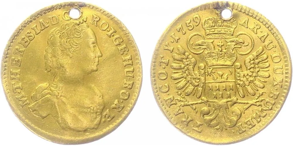 Marie Terezie, 1740 - 1780 — 1
