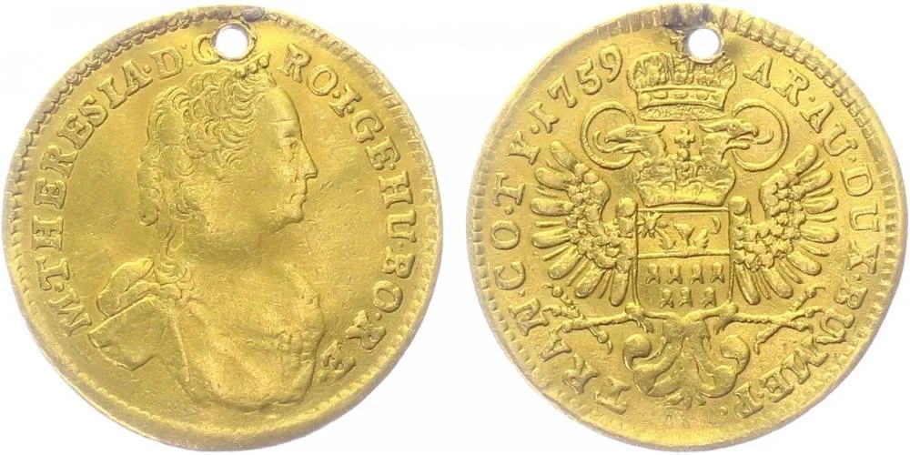 Marie Terezie, 1740 - 1780 — 1