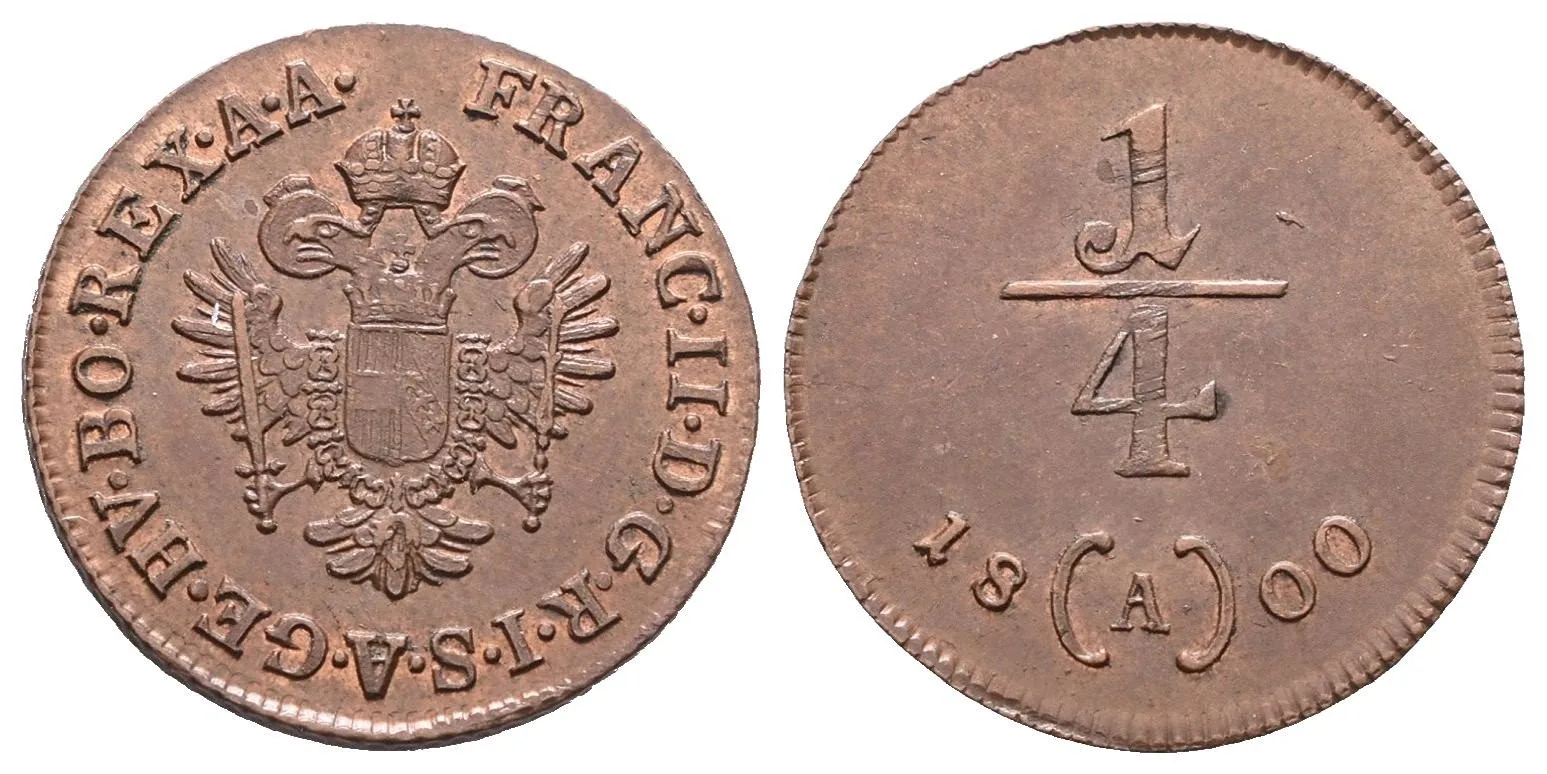 František II., 1792 - 1835 — 1