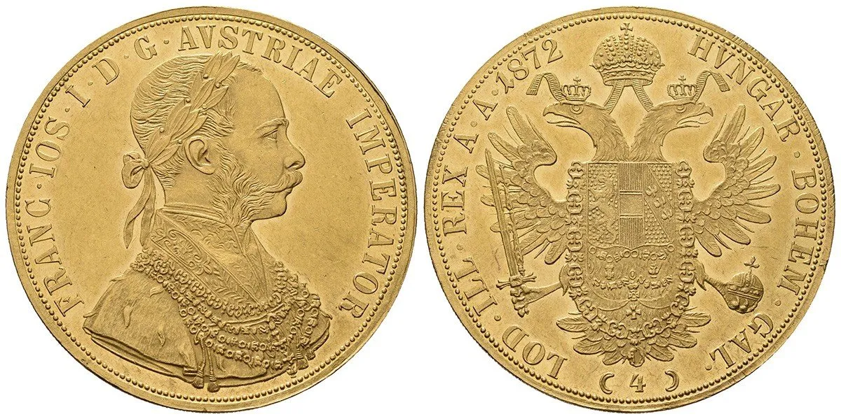 František Josef I., 1848 - 1916 — 1