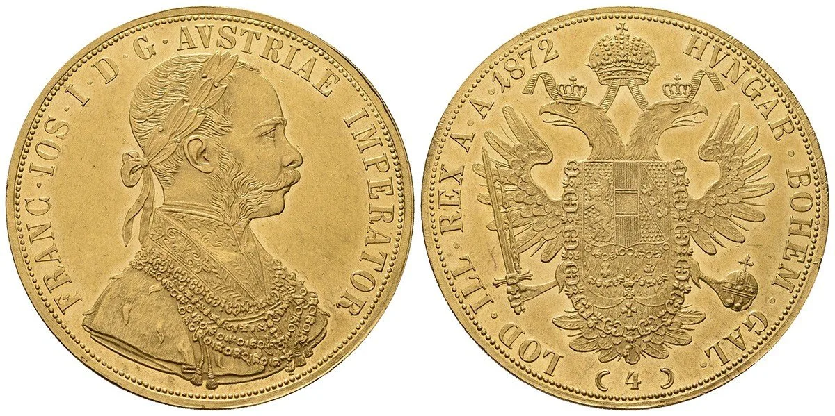 František Josef I., 1848 - 1916 — 1