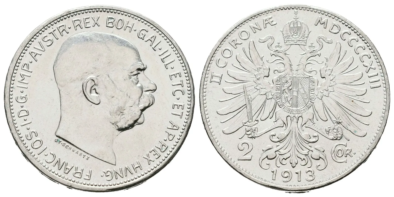 2 Koruna 1913