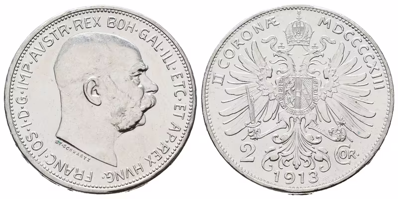 2 Koruna 1913