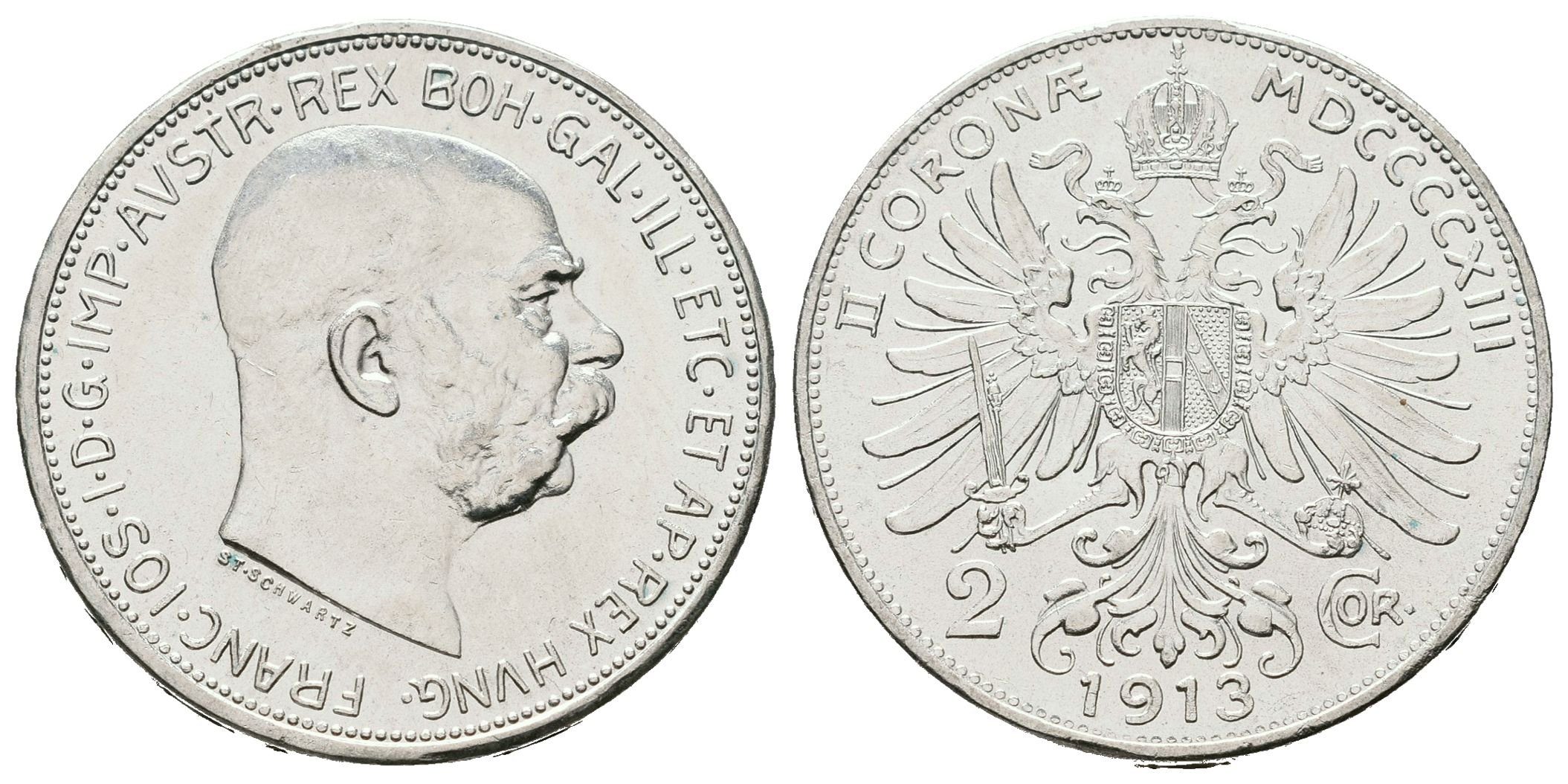 2 Koruna 1913