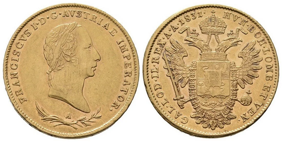 František II., 1792 - 1835 — 1