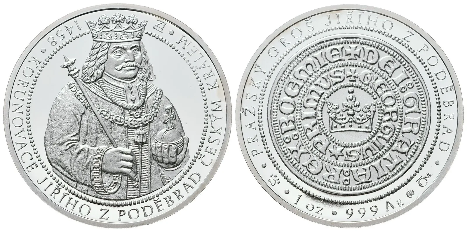 Fojtů Zbyněk - 550 let od korunovace Jiřího z Poděbrad českým králem