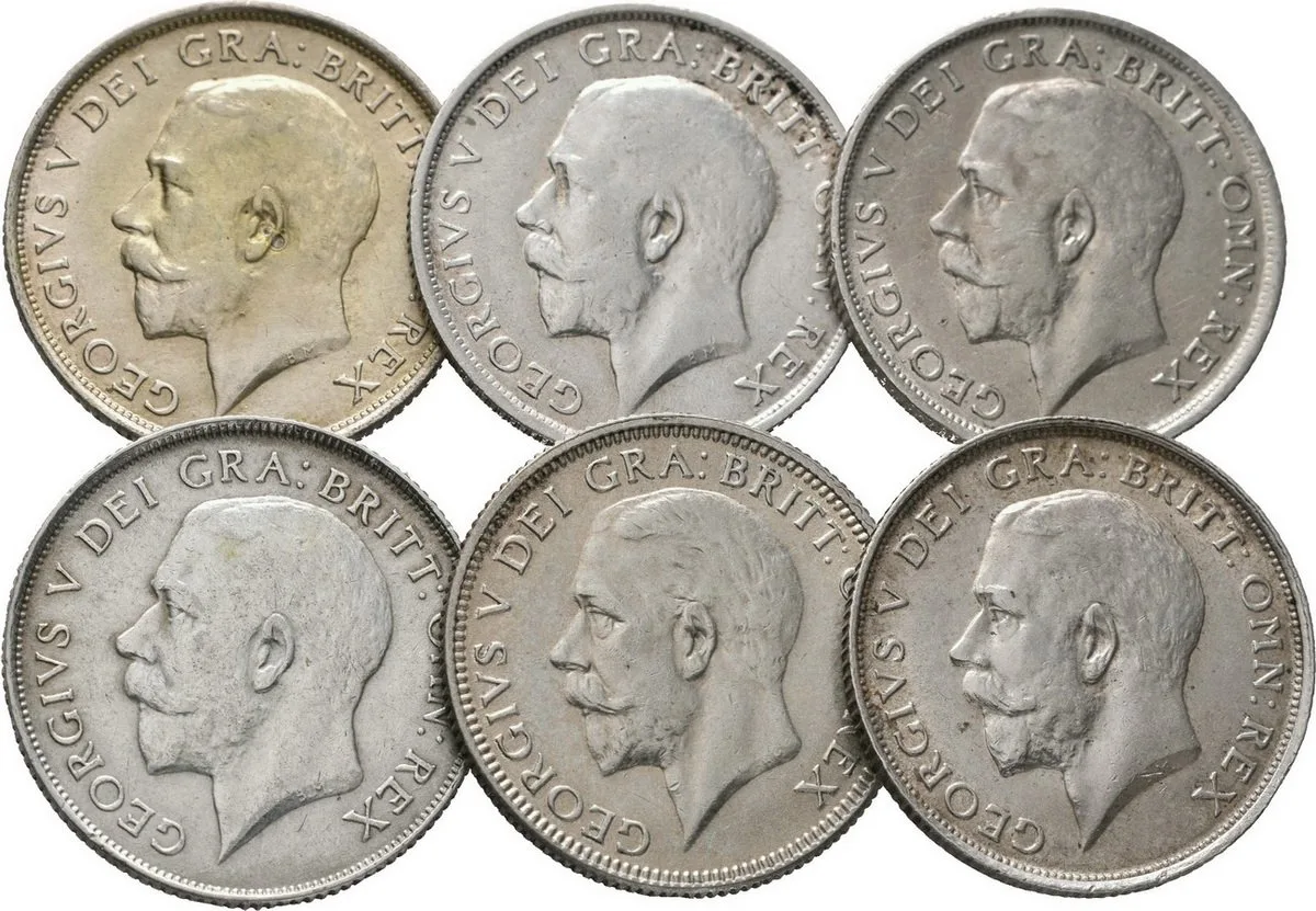 Velká Británie, George V., 1910 - 1936 — 1
