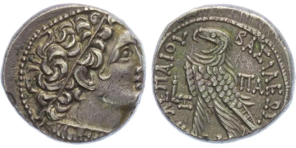 Egypt, Ptolemaios IX. Soter, 116 - 106 př. Kr. — 1