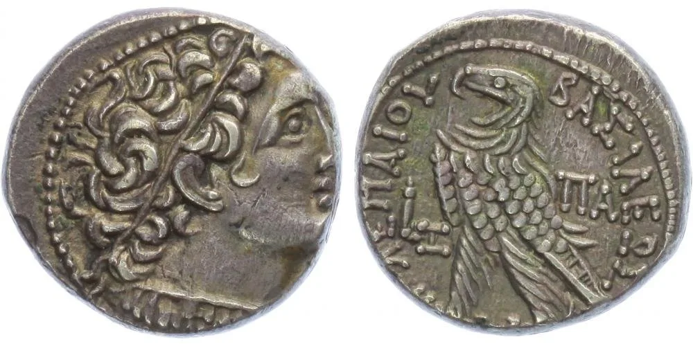 Egypt, Ptolemaios IX. Soter, 116 - 106 př. Kr. — 1