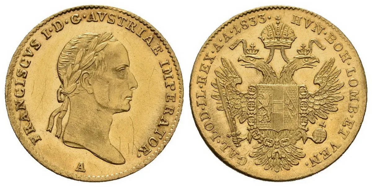 František II., 1792 - 1835 — 1