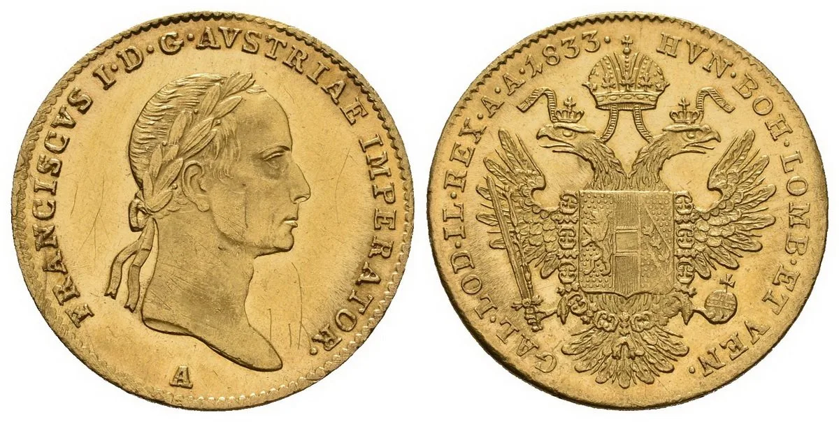 František II., 1792 - 1835 — 1