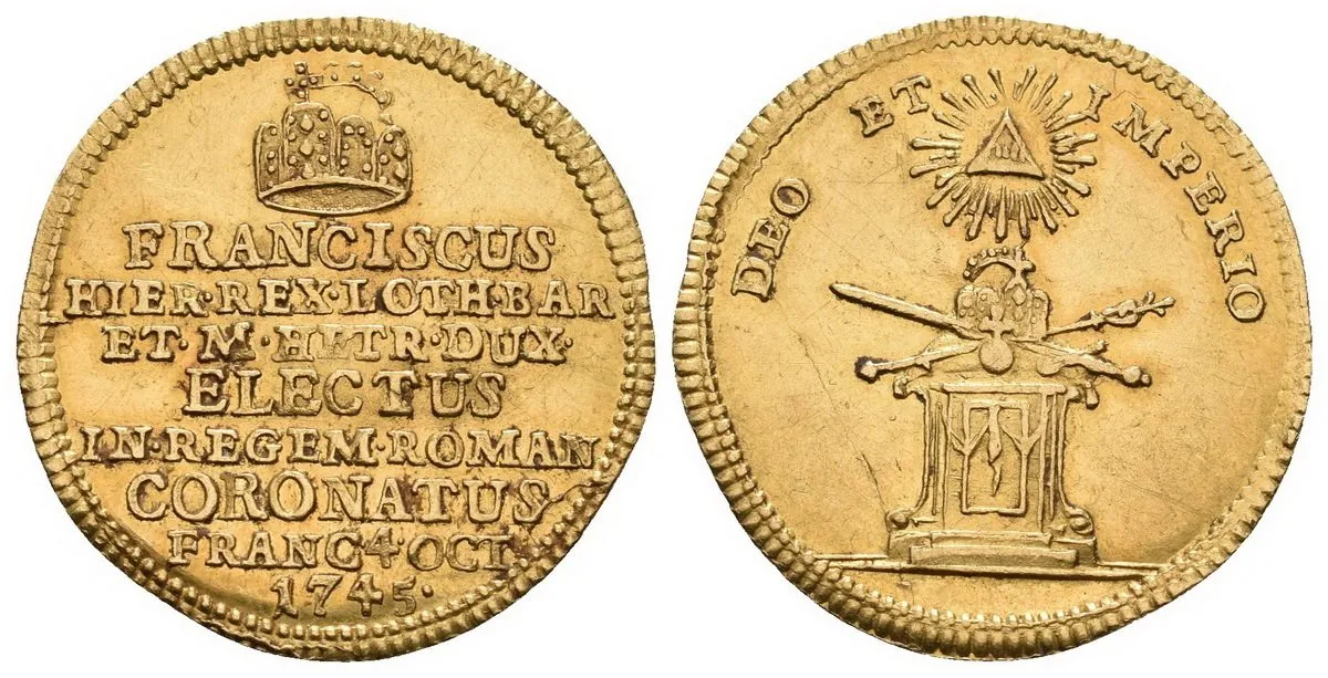 František Lotrinský , 1745 - 1765 — 1
