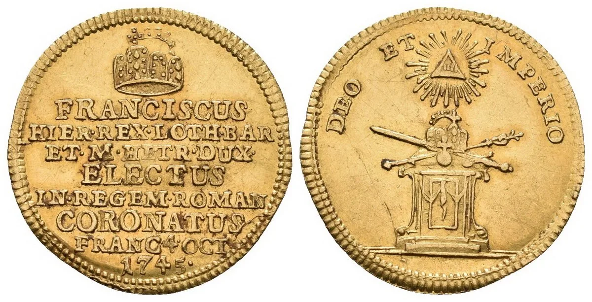 František Lotrinský , 1745 - 1765 — 1
