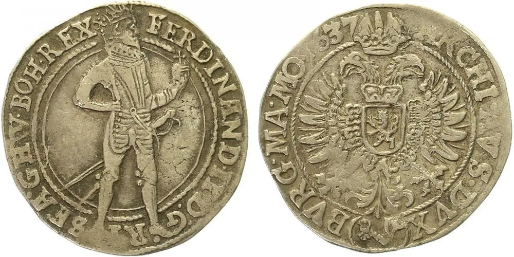Ferdinand II., 1619 - 1637 (Mince dobrého zrna) — 1