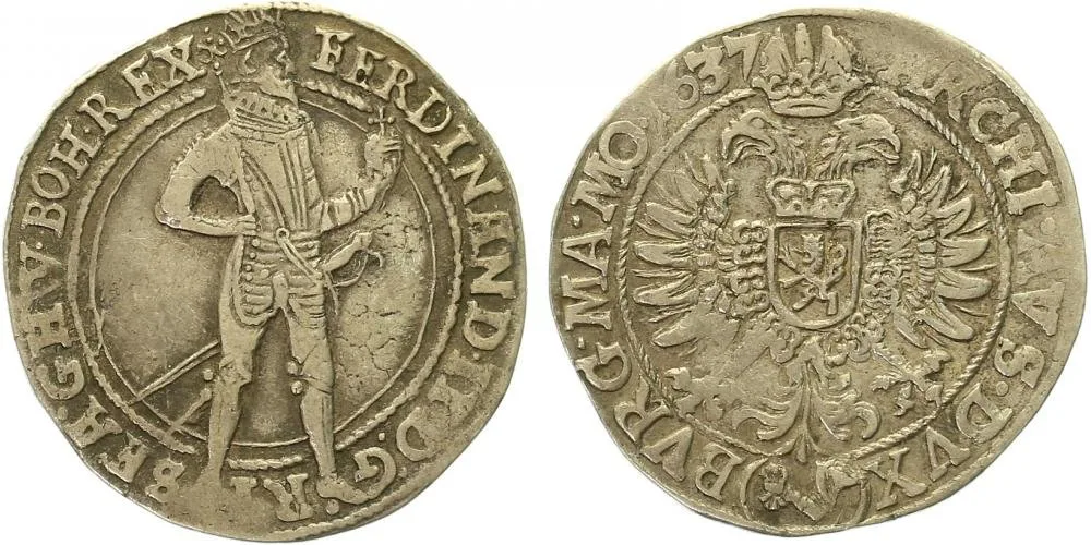 Ferdinand II., 1619 - 1637 (Mince dobrého zrna) — 1