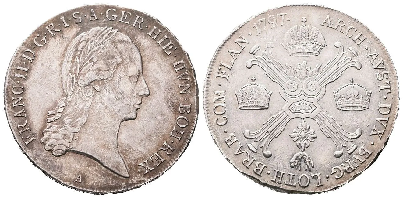 František II., 1792 - 1835 — 1