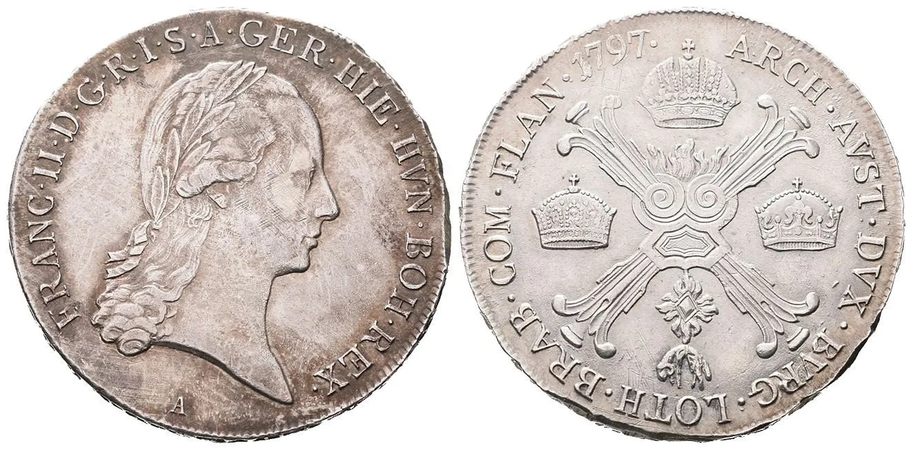 František II., 1792 - 1835 — 1