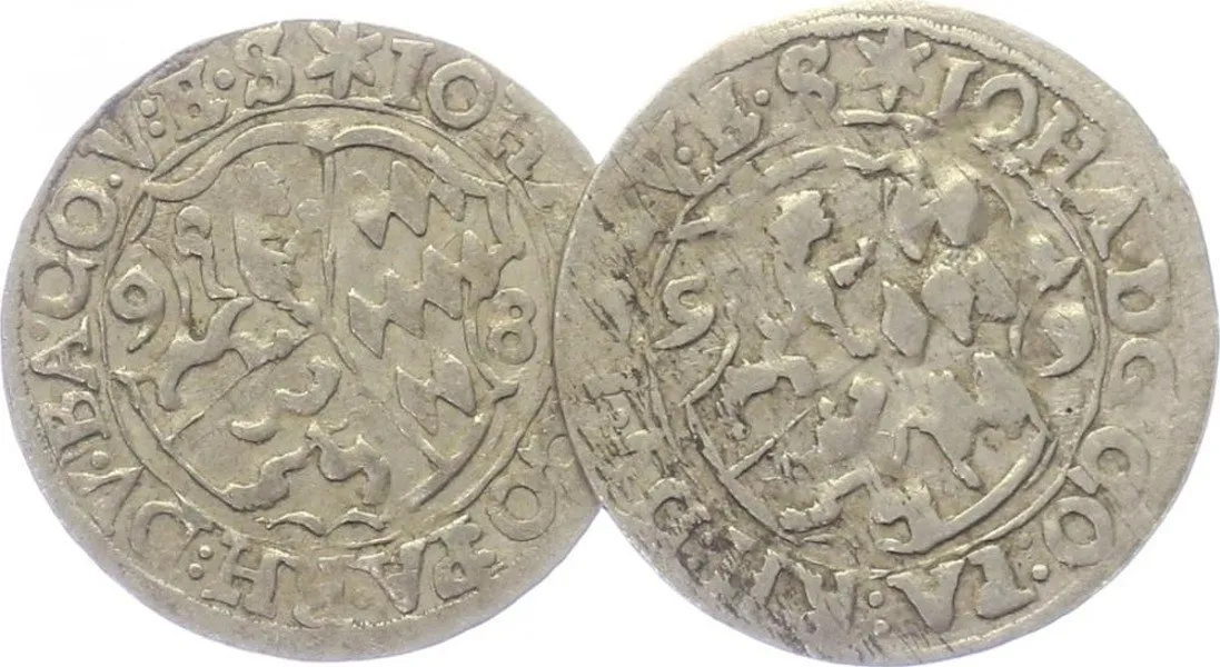 Pfalz - Zweibrücken, Johann I., 1569 - 1604 — 1