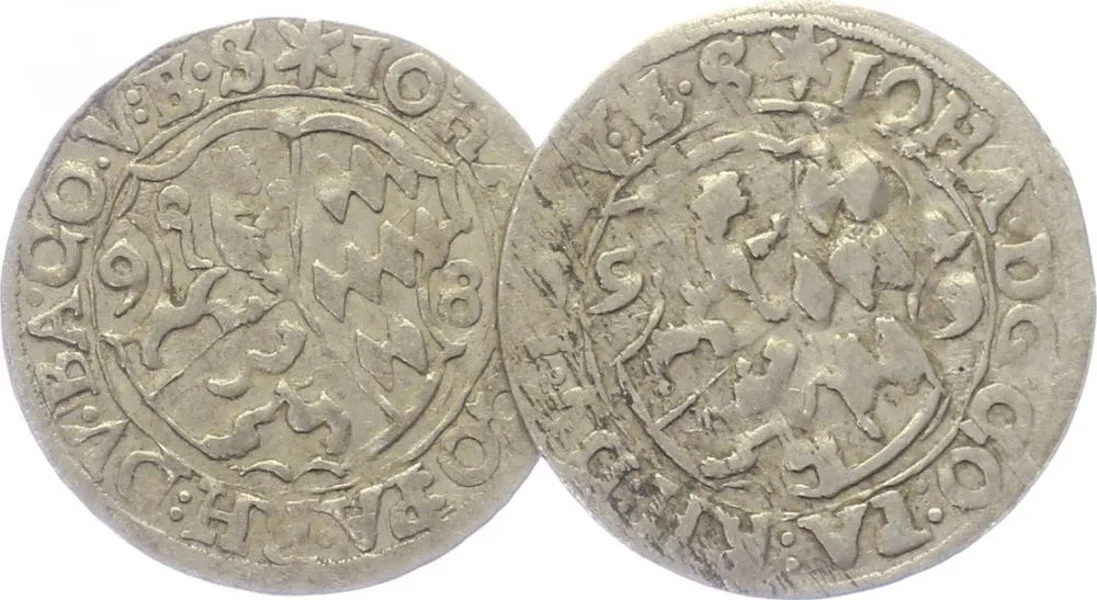 Pfalz - Zweibrücken, Johann I., 1569 - 1604 — 1